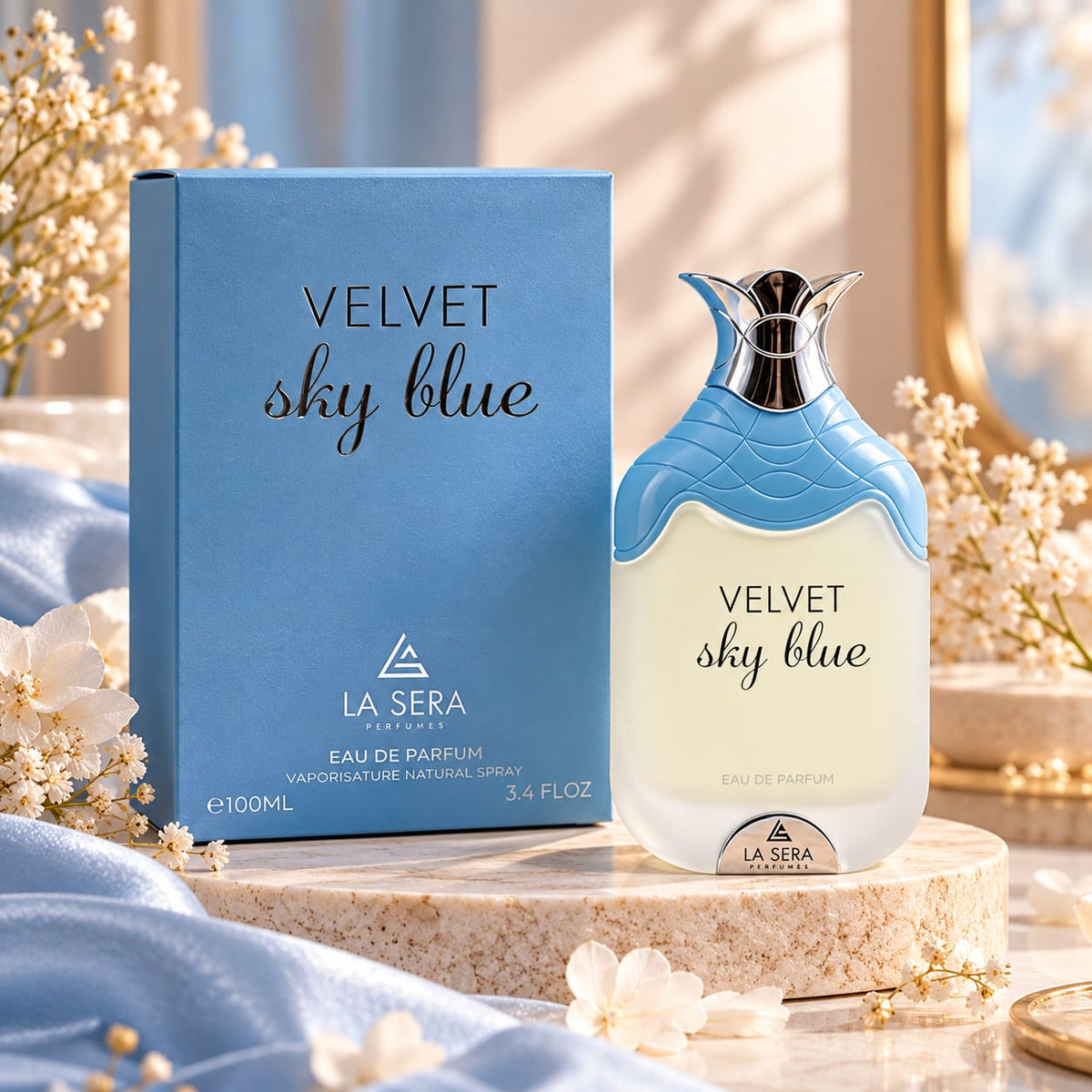 La Sera Velvet Sky Blue Eau de Parfum – 100ml