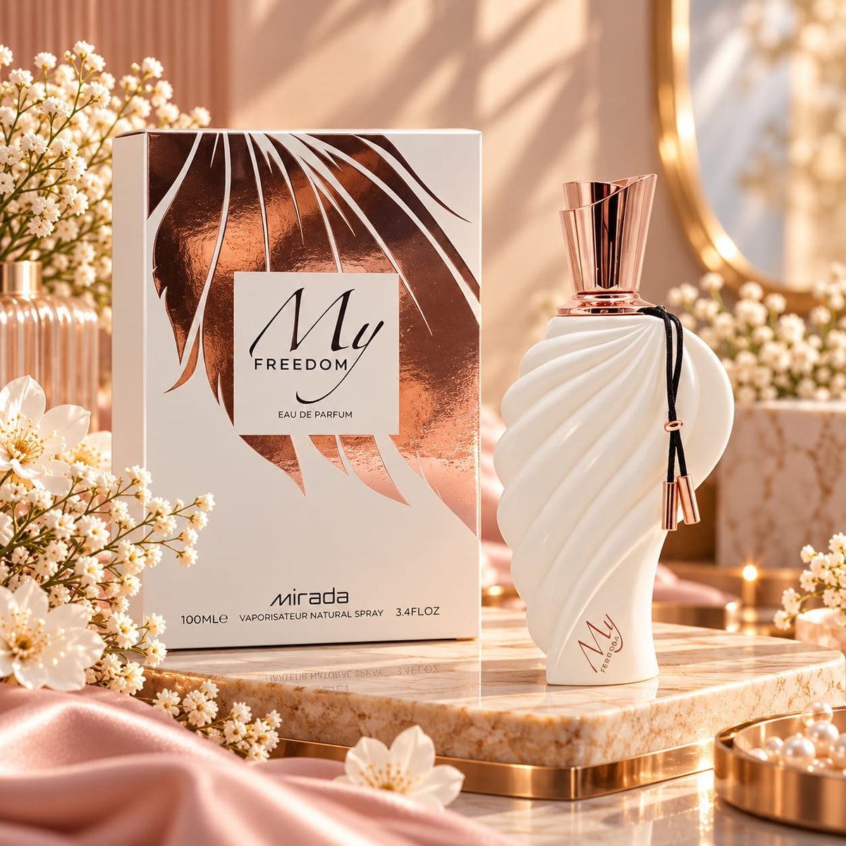 Mirada My Freedom Eau de Parfum – 100ml