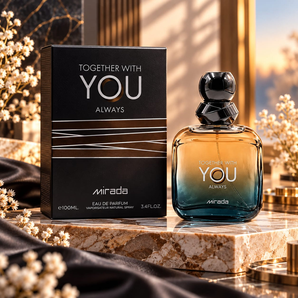 Mirada Together With You Always Eau de Parfum – 100ml