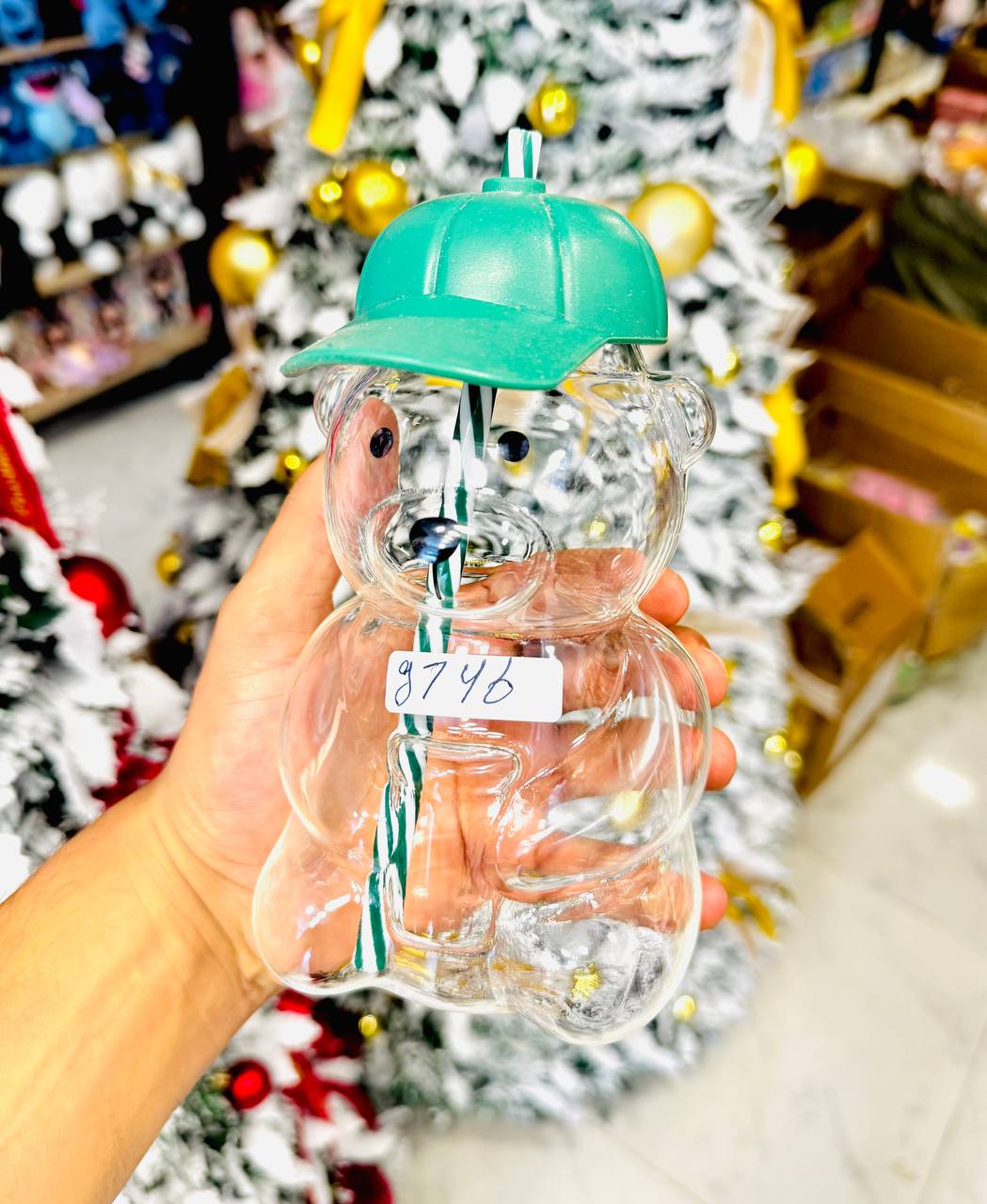 مج دبدوب زجاج كاب