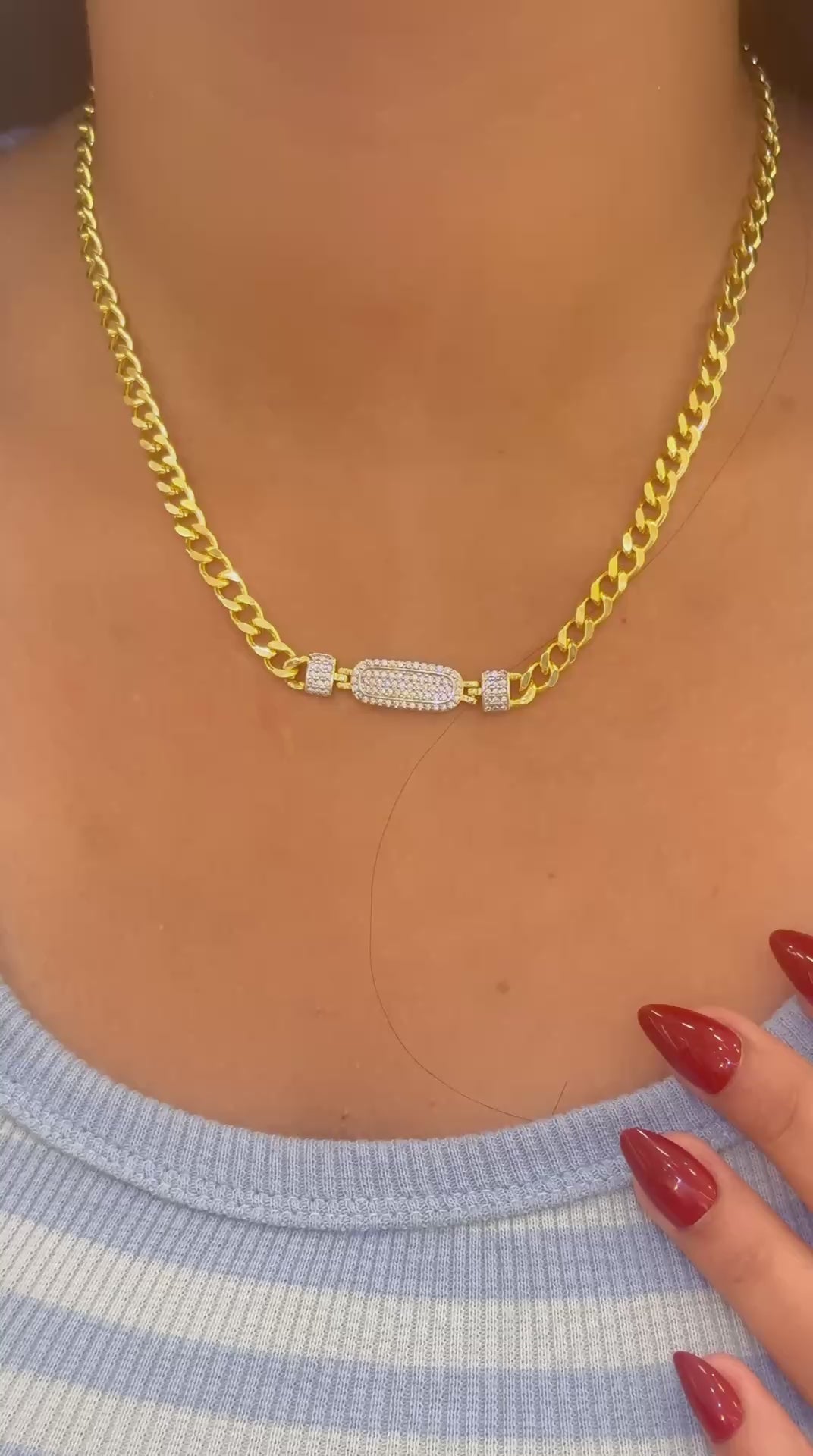 ✨سلسلة جولد بليتد✨